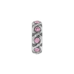Infinity Spacer -Brighton infinity spacer silver rose 0