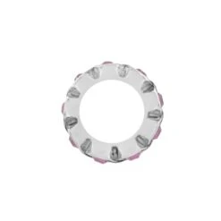 Infinity Spacer -Brighton infinity spacer silver rose 1