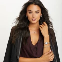 Infinity Sparkle Watch -Brighton infinity sparkle watch silver 2 856d9b1e f920 4d13 82d3 427b7b8033ce