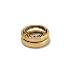 Inner Circle Double Ring 13 Inner Circle Double Ring -Brighton inner circle double ring gold 0