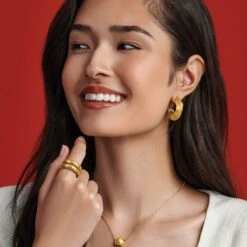 Inner Circle Double Ring 21 Inner Circle Double Ring -Brighton inner circle double ring gold 6