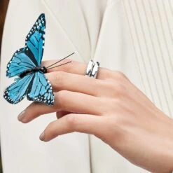 Inner Circle Double Ring 16 Inner Circle Double Ring -Brighton inner circle double ring silver 2