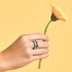 Inner Circle Double Ring 17 Inner Circle Double Ring -Brighton inner circle double ring silver 3