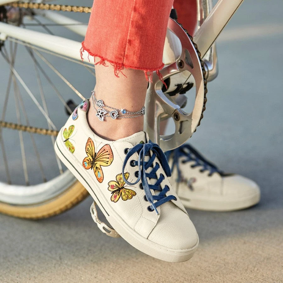 Inner Shine Flutter Anklet 2 Inner Shine Flutter Anklet - Image 2