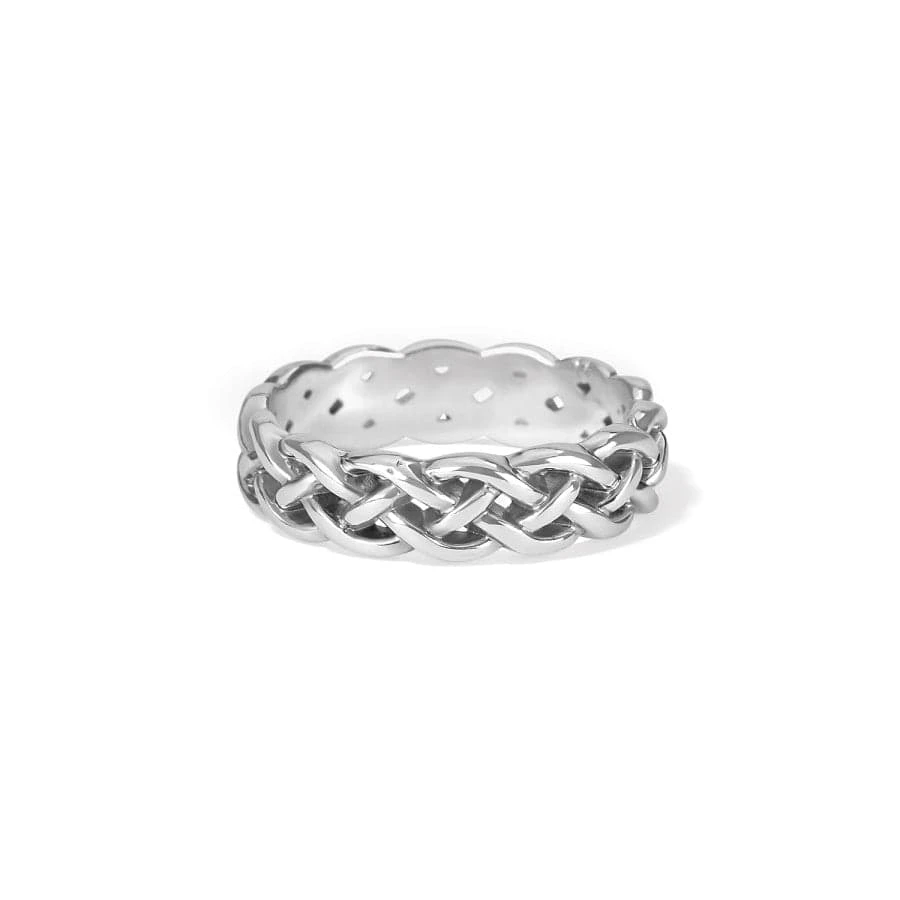 Interlok Braid Band Ring 1 Interlok Braid Band Ring