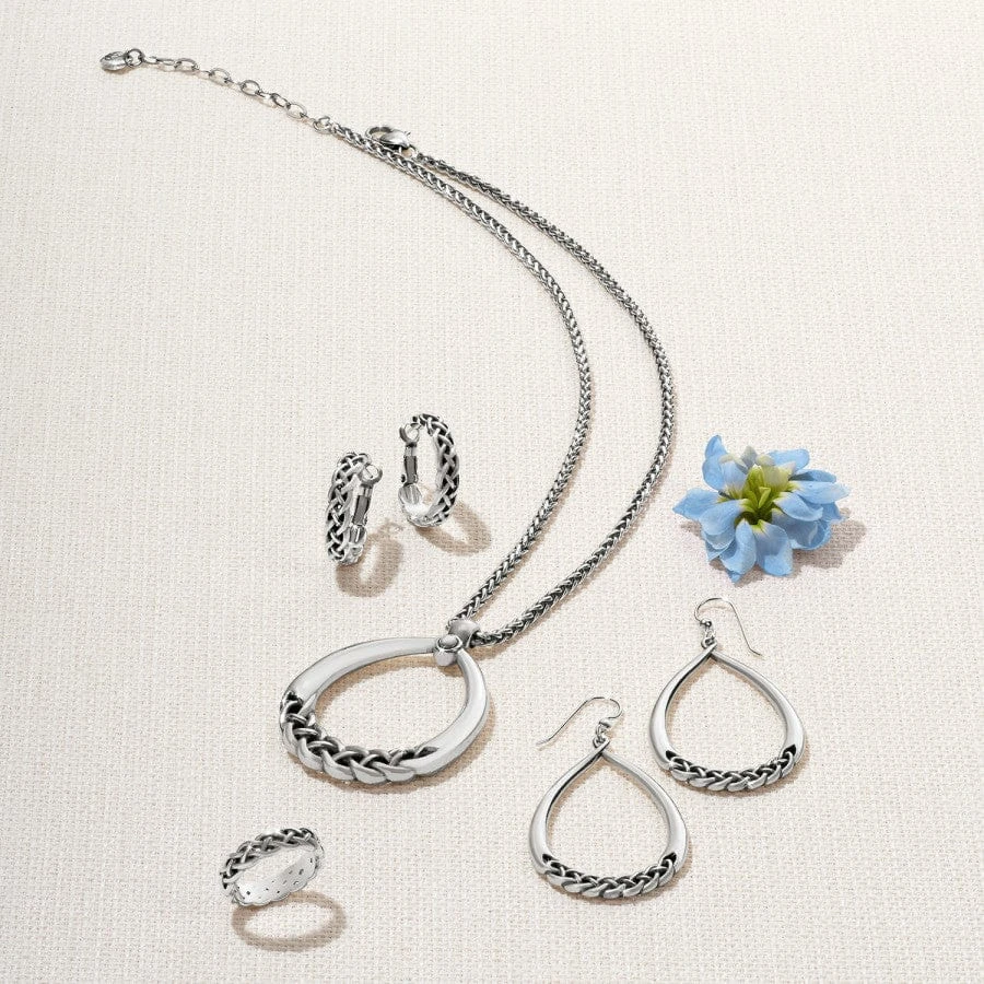 Interlok Braid Band Ring 2 Interlok Braid Band Ring - Image 2