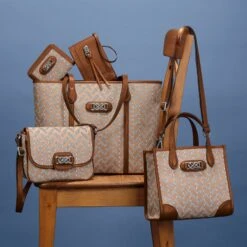 Interlok Braid Medium Wallet -Brighton interlok braid medium wallet bourbon 3