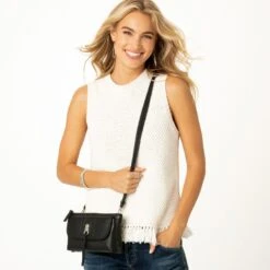 Interlok Convertible Belt Pouch -Brighton interlok convertible belt pouch black 3 91c32716 2f20 47dc 852e 451fb4e58685