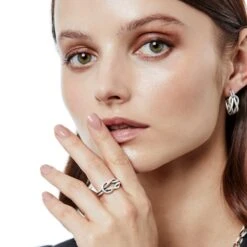 Interlok Harmony Ring 5 Interlok Harmony Ring -Brighton interlok harmony ring silver 2