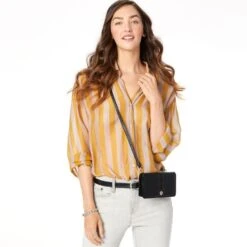 Interlok Large Wallet -Brighton interlok large wallet black 4 2786fecc 39bf 4826 a12a 24ed872c2e0b