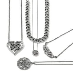 Interlok Loom Necklace -Brighton interlok loom necklace silver 2