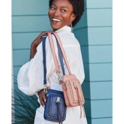 Interlok Mini Utility Bag -Brighton interlok mini utility bag french blue 4