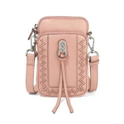 Interlok Mini Utility Bag -Brighton interlok mini utility bag pink sand 0