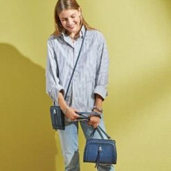 Interlok Phone Organizer -Brighton interlok phone organizer french blue 4