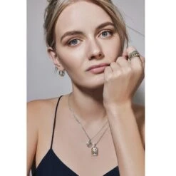 Intrigue Regal Small Hoop Earrings -Brighton intrigue regal small hoop earrings silver gold 2 e269cc85 d32d 4652 a243 013ad4b96957