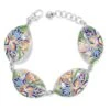 Iris Bloom Bracelet