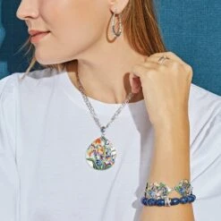 Iris Bloom Bracelet -Brighton iris bloom bracelet silver multi 2 4b1fafd8 a531 41a6 b4c0 cfa1b315a591