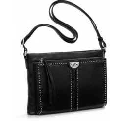 Jagger Cross Body Organizer -Brighton jagger cross body organizer black 0 f48fdaa0 7748 4c91 8253 f9c5c60fa345