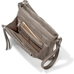 Jagger Cross Body Organizer -Brighton jagger cross body organizer zinc pearl 2 e916236e cb8f 49a4 9c54 6fc10e536246
