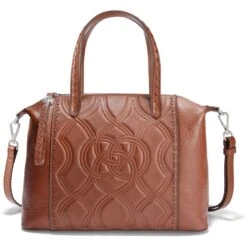Janelle Satchel -Brighton janelle satchel bourbon 0