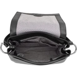 Jazz Medium Flap Bag -Brighton jazz medium flap bag black 2