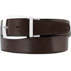 Jefferson Reversible Belt -Brighton jefferson reversible belt black espresso 3 98077335 12ea 4fbe bb76 0f0a5083181c