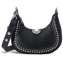 Jem Convertible Shoulderbag -Brighton jem convertible shoulderbag black 3