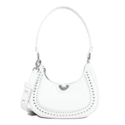 Jem Convertible Shoulderbag -Brighton jem convertible shoulderbag white 0