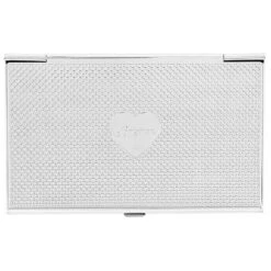 Joyful Heart Card Case -Brighton joyful heart card case silver red 2 9915bc0d 4a47 48f4 971b 584c924f17e0