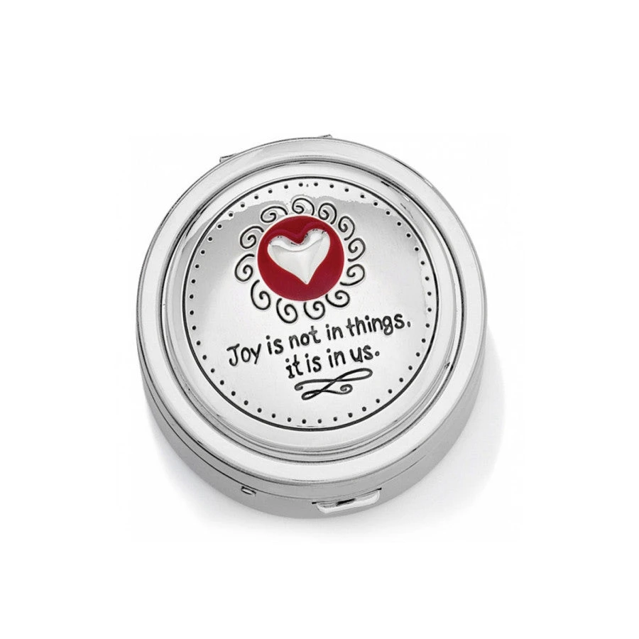 Joyful Heart Pill Box 1 Joyful Heart Pill Box