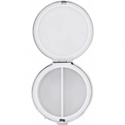 Joyful Heart Pill Box 7 Joyful Heart Pill Box -Brighton joyful heart pill box silver red 3 f7b647fb b16c 42e6 a9c0 ef6f987419ae