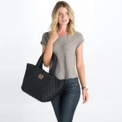 Karter Large Tote -Brighton karter large tote black 4 2d0fc338 8c04 41c2 a071 febfb9d21b85