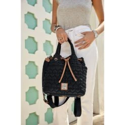 Kenny Convertible Backpack 7 Kenny Convertible Backpack -Brighton kenny convertible backpack black 3