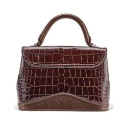 Klara Medium Satchel -Brighton klara medium satchel chocolate 2 a02b743e 7849 4418 b0dd f154f1a12be5