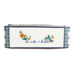 La Farfalla Emilia Flap Bag -Brighton la farfalla emilia flap bag white multi 3