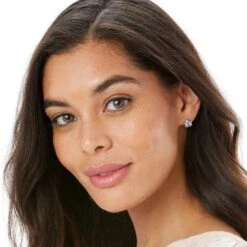 Lady Luck Mini Post Earrings -Brighton lady luck mini post earrings silver 2 4a841908 b375 4349 9bba 1e676f0c7705