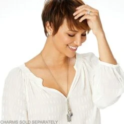 Lillian Charm Necklace -Brighton lillian charm necklace silver 2 3ed08690 1a62 4486 b9d1 845b839a6ec9