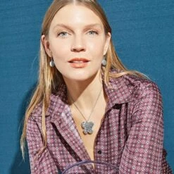 Love Affair Butterfly Necklace -Brighton love affair butterfly necklace silver 2 09063861 1256 4a4d a647 4ee36e21d3d1