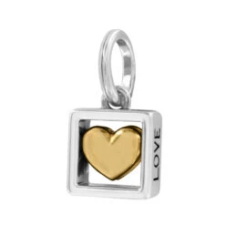 Love Always Charm -Brighton love always charm silver gold 2 2e7c6bd0 9564 4e4b a010 ced956bbb725