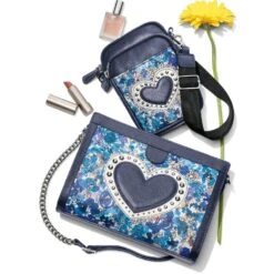 Love Bouquet Medium Shoulderbag -Brighton love bouquet medium shoulderbag midnight 3 2cbabc71 1066 488d be25 91852f6c3909