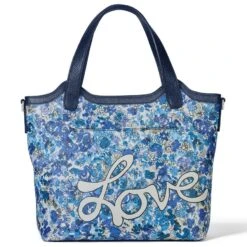 Love Bouquet Small Tote -Brighton love bouquet small tote midnight 2 25df1084 a817 4804 b5d1 fc18ca3c5965