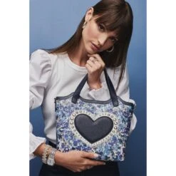 Love Bouquet Small Tote -Brighton love bouquet small tote midnight 3 31e082a3 4e53 423c bf4d d4790fea6b95