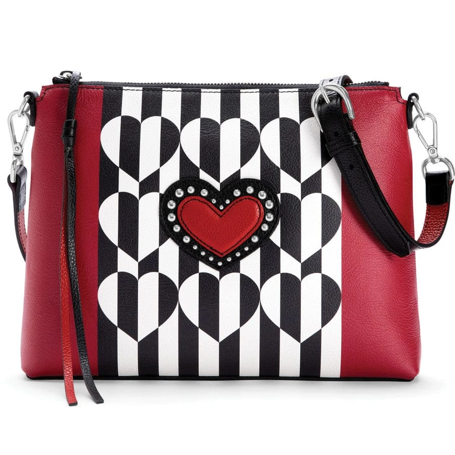 Love Me Do Cross Body Pouch 1 Love Me Do Cross Body Pouch