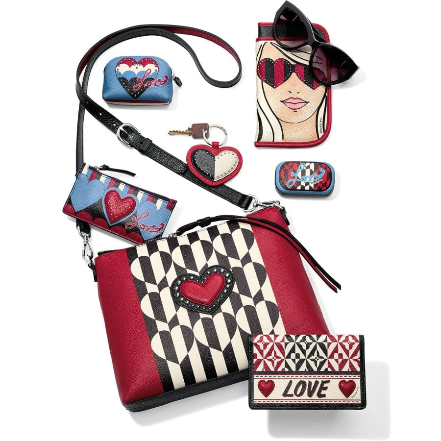 Love Me Do Cross Body Pouch 4 Love Me Do Cross Body Pouch - Image 4
