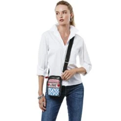 Love Me Do Utility Bag -Brighton love me do utility bag multi 4