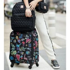 Love Scribble Weekender 10 Love Scribble Weekender -Brighton love scribble weekender multi 4