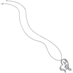 Love Story Long Necklace -Brighton love story long necklace silver 2 9cccae2b aee3 48bf 94ef c6a63f5c0430