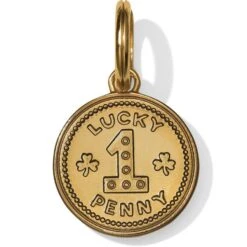 Lucky Penny Amulet -Brighton lucky penny amulet gold 1 5aa66b28 20c3 4acf 8b55 191d755fa54a