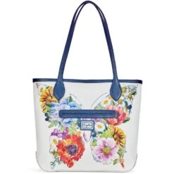 Maddie Tote -Brighton maddie tote white multi 2