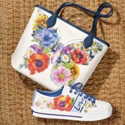 Maddie Tote -Brighton maddie tote white multi 4